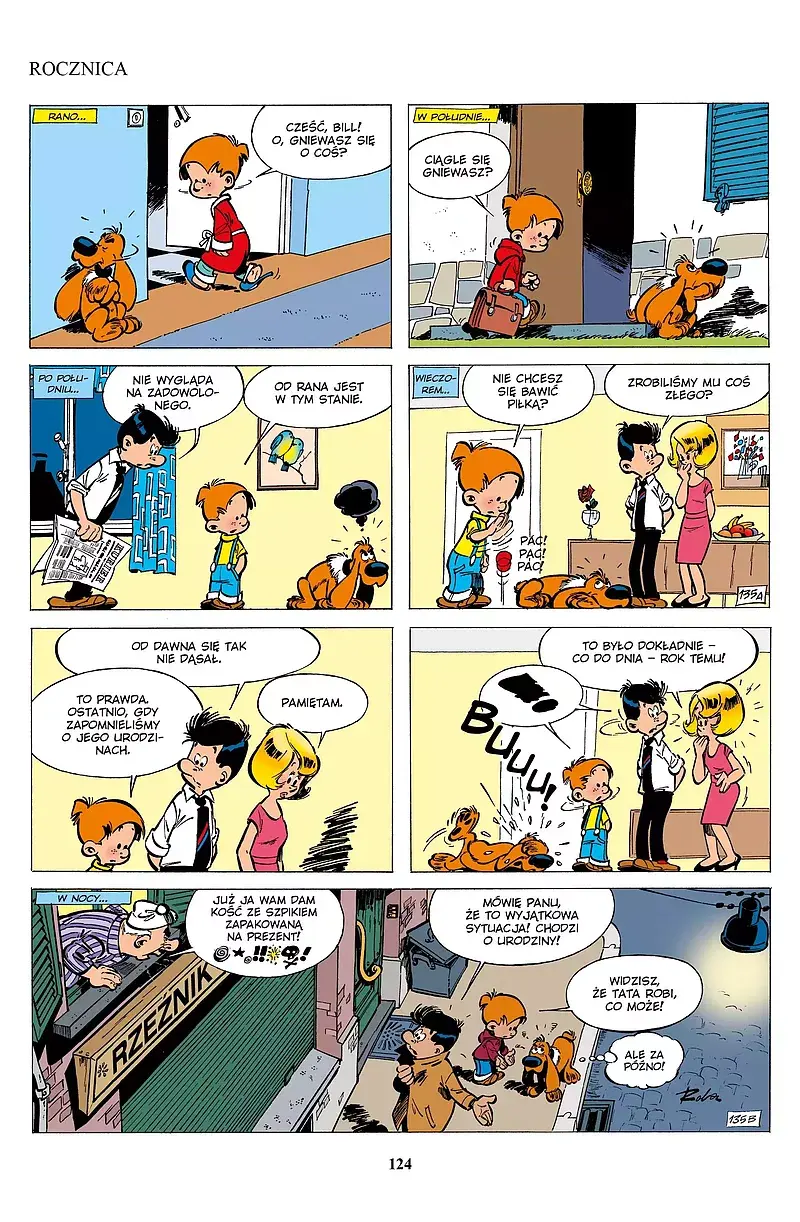 Ptyś i Bill - 13 - Kłopoty z Billem