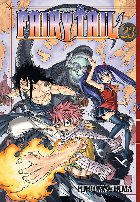 Fairy Tail - 23
