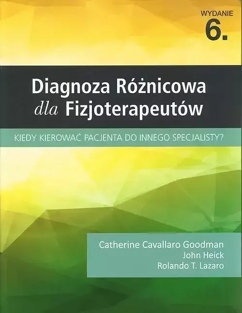 Diagnoza różnicowa dla fizjoterapeutów