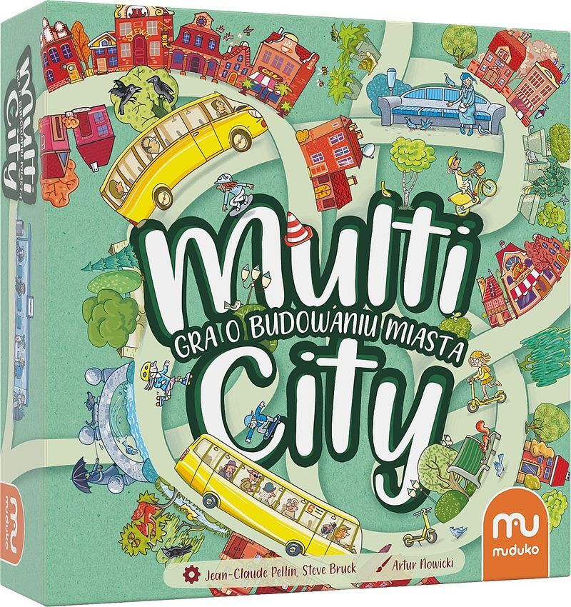 Gra multicity