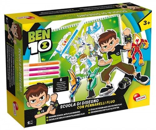 Ben 10 Zakreślacze Fluo