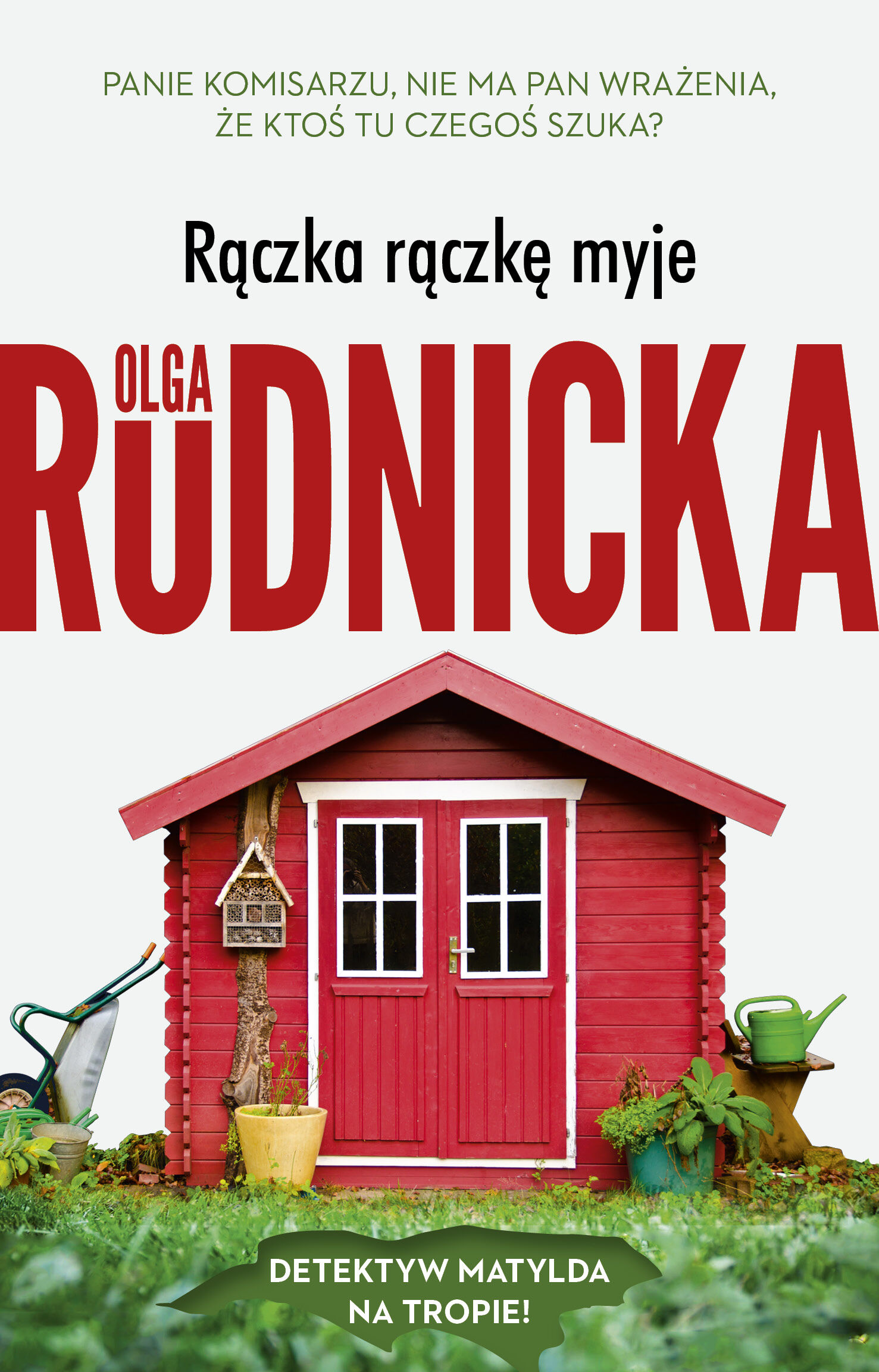 Rączka rączkę myje (e-book)