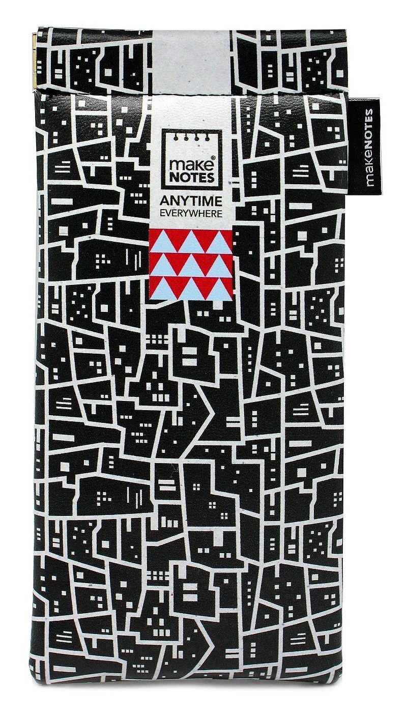 B&w etui na okulary miasto gb042