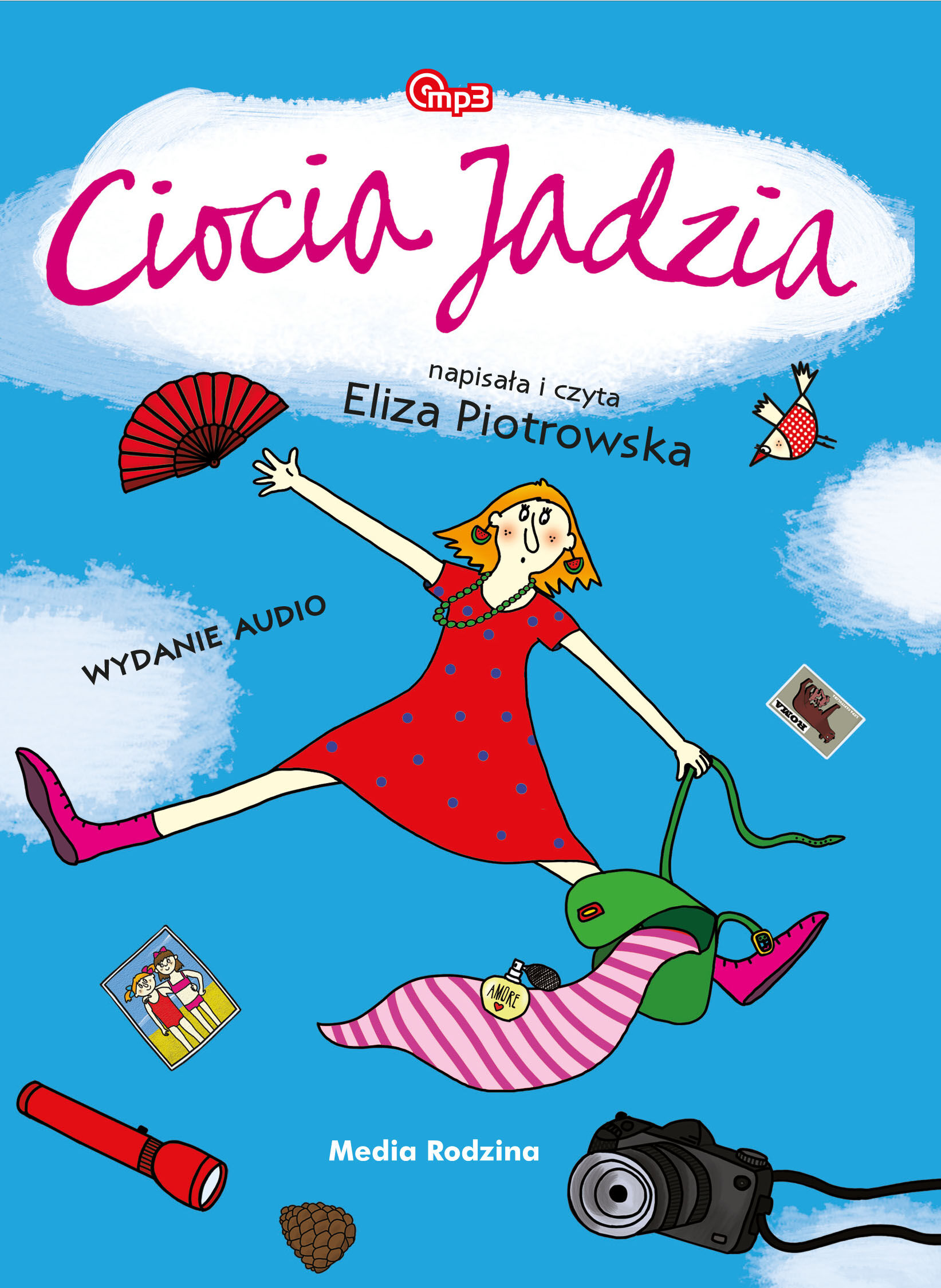 Ciocia Jadzia MP3 (audiobook CD)