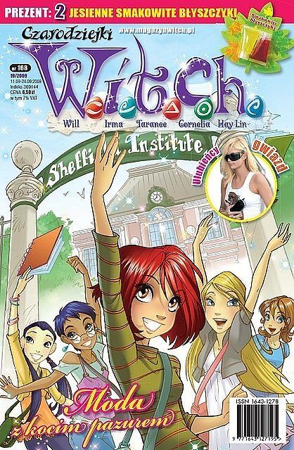 W.i.t.c.h. - 168 - (19/2009)