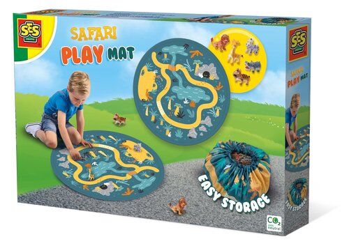 Mata do zabawy Safari i torba do przechowywania 2 w 1