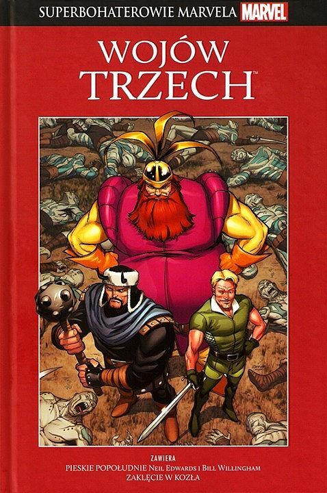 Superbohaterowie Marvela - 9 - Wojów trzech
