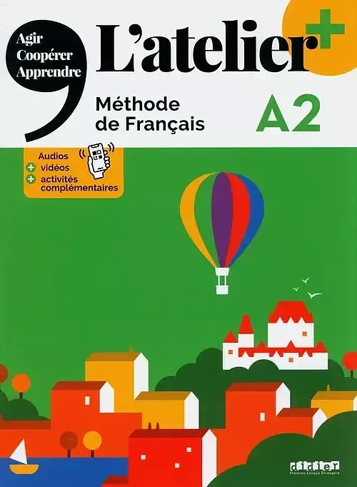 Atelier plus A2 Podręcznik + didierfle. app