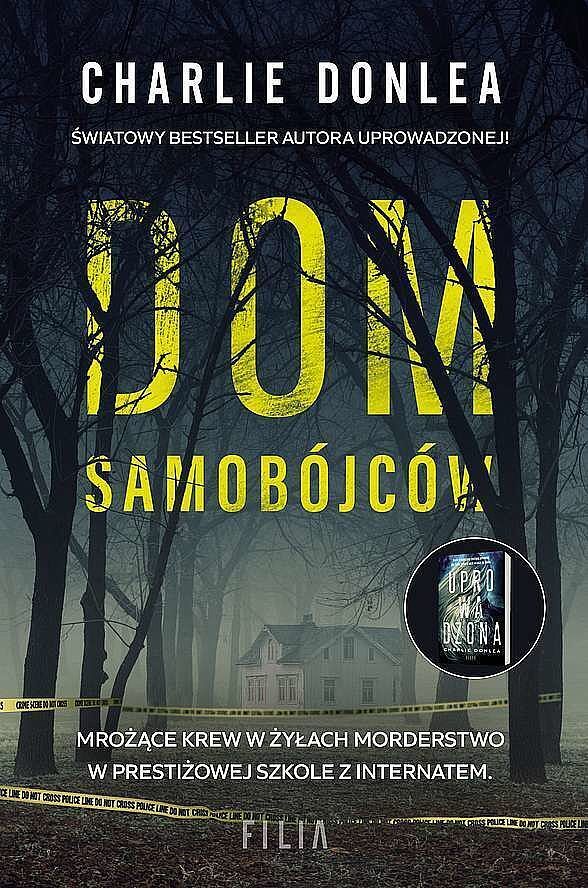 Dom samobójców wyd. Kieszonkowe