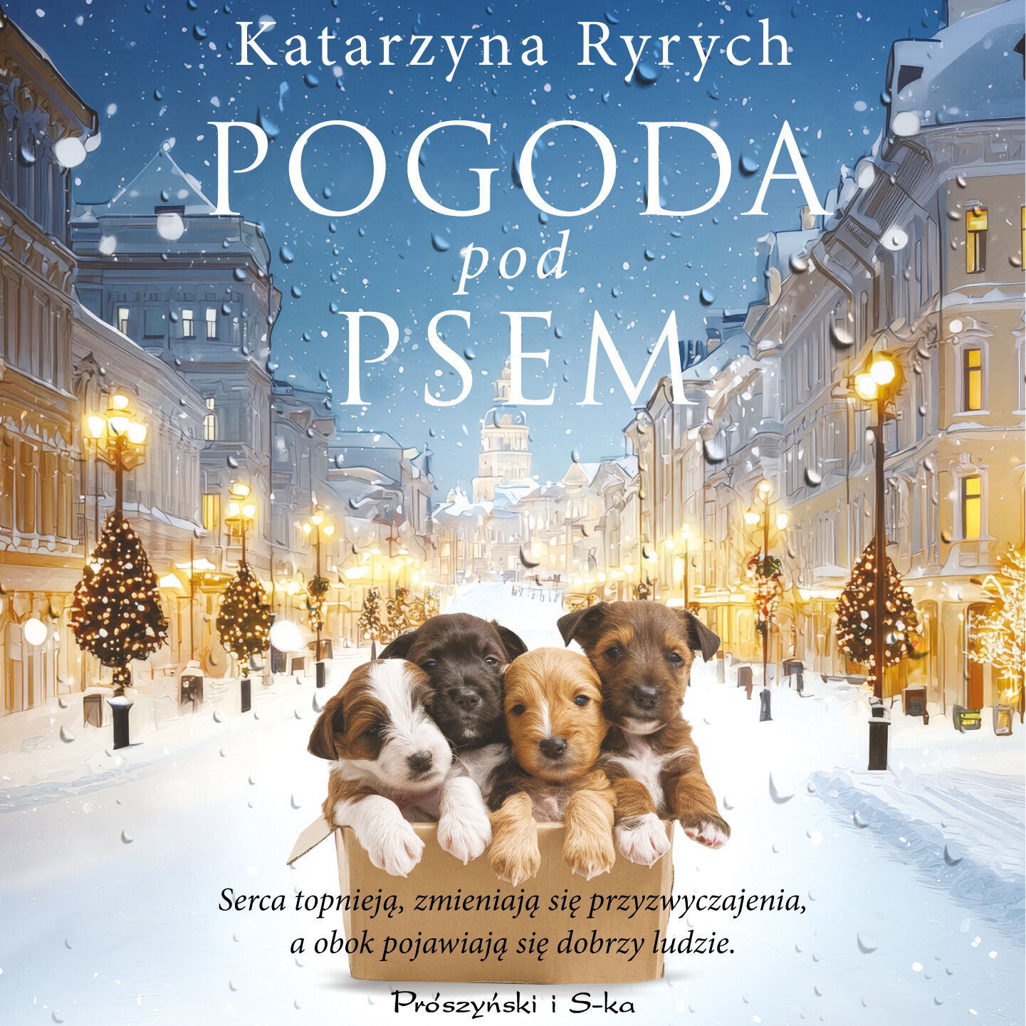 Pogoda pod psem (audiobook MP3)
