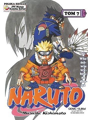 Naruto - 07 - Właściwie wybrana droga