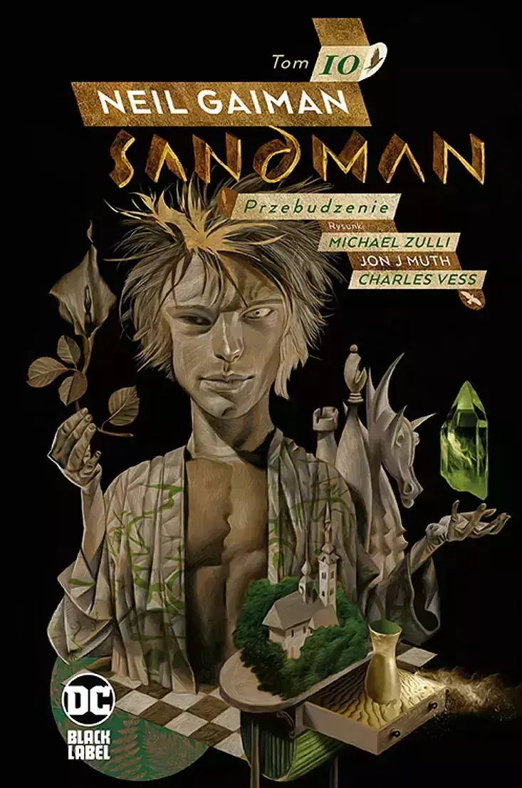 Sandman - 10 - Przebudzenie