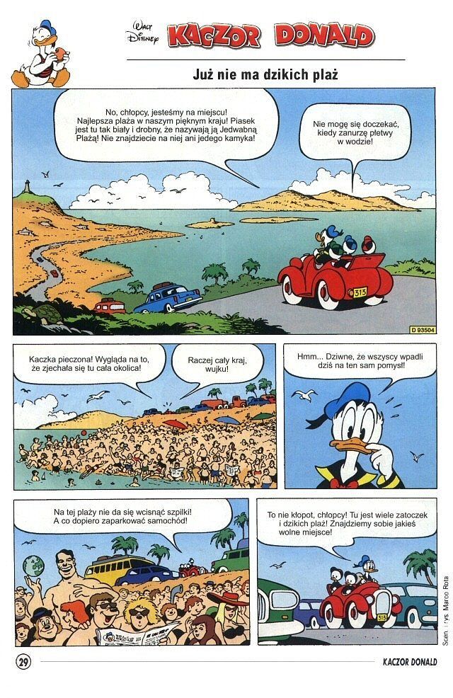 Kaczor Donald - 454 - (31/2004)