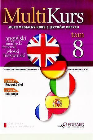 Multikurs. Multimedialny kurs 5 języków obcych. Tom 8 (/DVD)