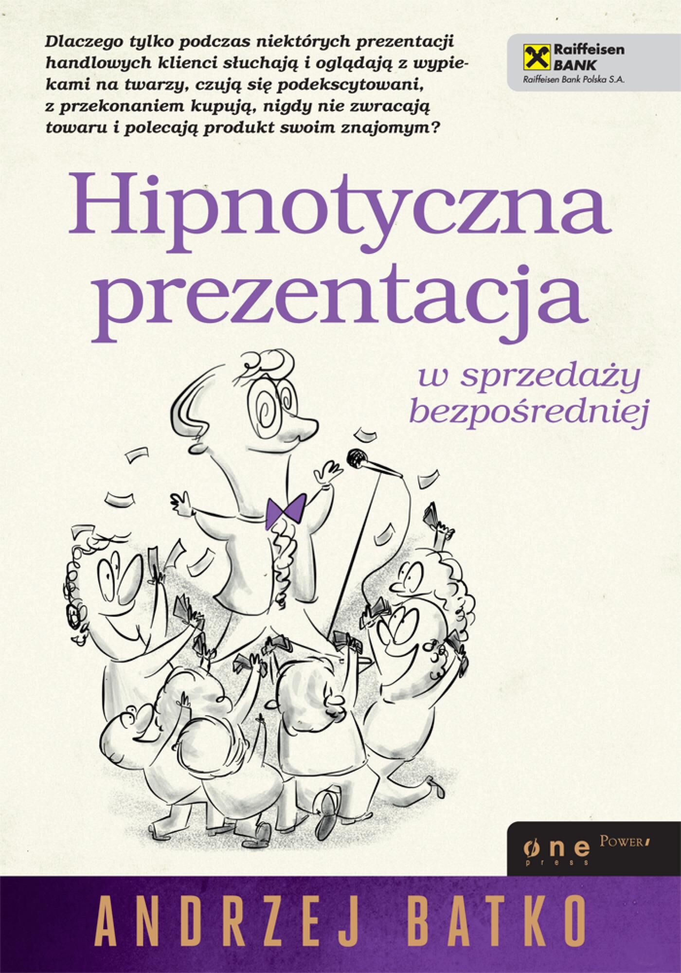 Hipnotyczna prezentacja w sprzedaży bezpośredniej (audiobook MP3)