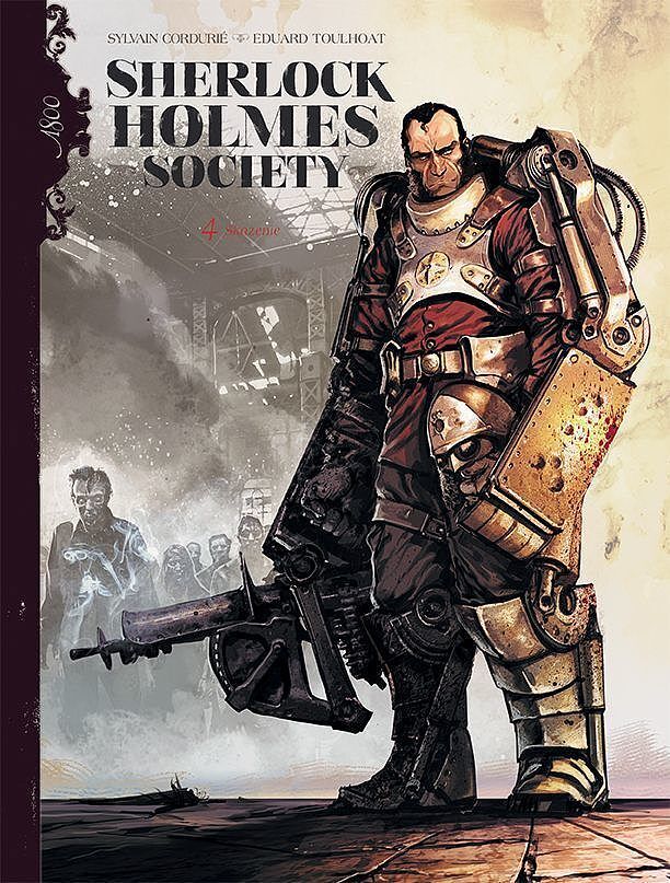 Sherlock Holmes: Society - 04 - Skażenie