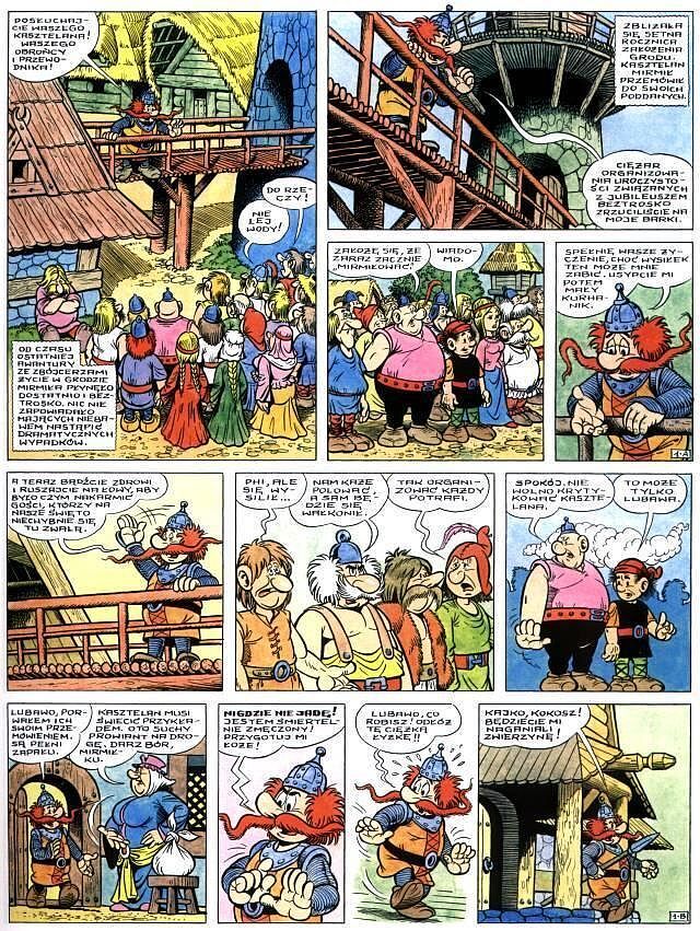 Kajko i Kokosz - 16 - Festiwal czarownic