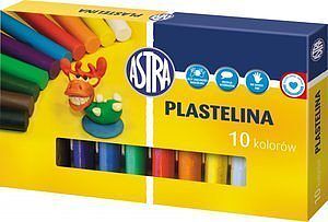 Plastelina 10 kolorów