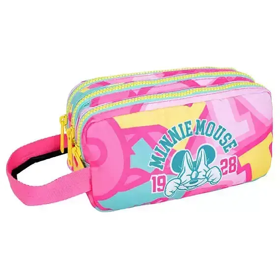 Piórnik trzykomorowy coolpack  disney minnie core primus