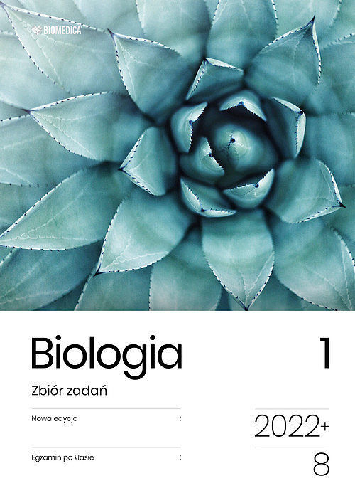 Biologia Egzamin ósmoklasisty Zbiór zadań. Tom 1