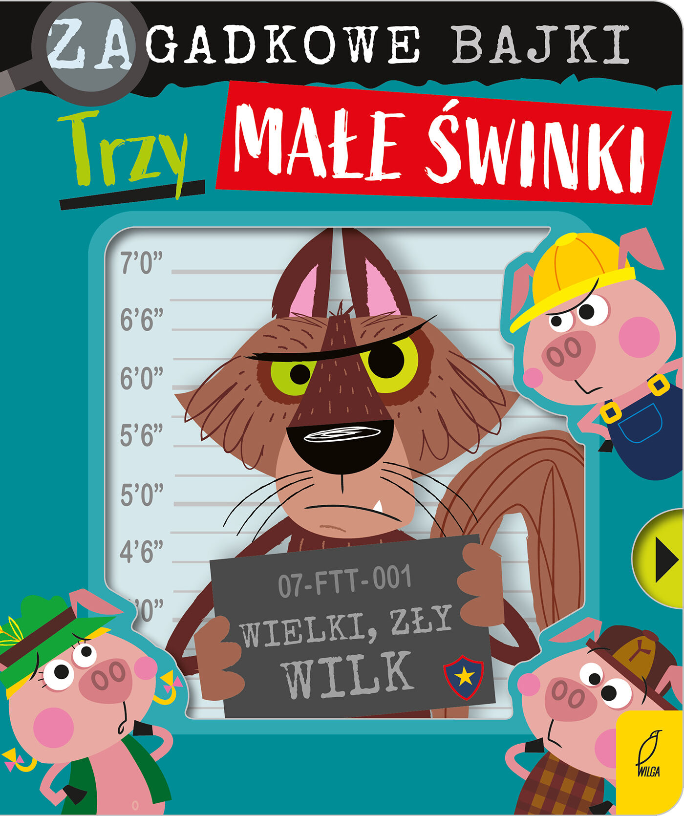 Zagadkowe bajki. Trzy małe świnki