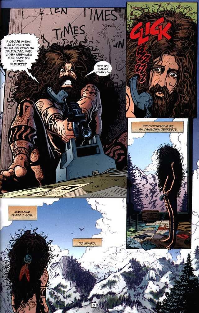 Transmetropolitan - 1 - Powrót na ulicę