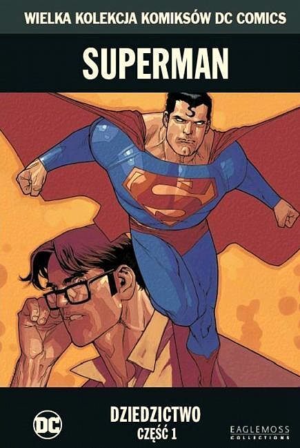 Wielka Kolekcja Komiksów DC Comics - 39 - Superman: Dziedzictwo cz. 1