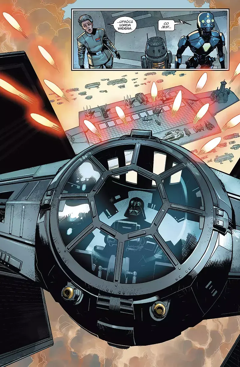 Star Wars - Darth Vader - 08 - Mroczne droidy