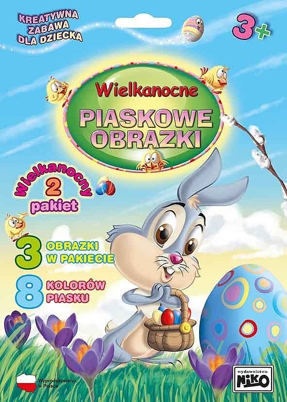 Wielkanocne Piaskowe Obrazki Pakiet nr 2