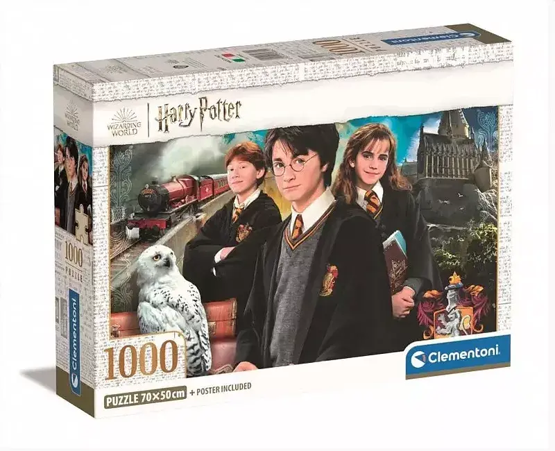 Puzzle 1000 compact harry potter 39862