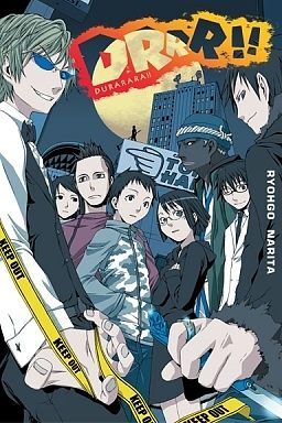 Durarara!! (Light Novel) - 01