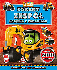 My first JCB Zgrany zespół. Książka z zadaniami