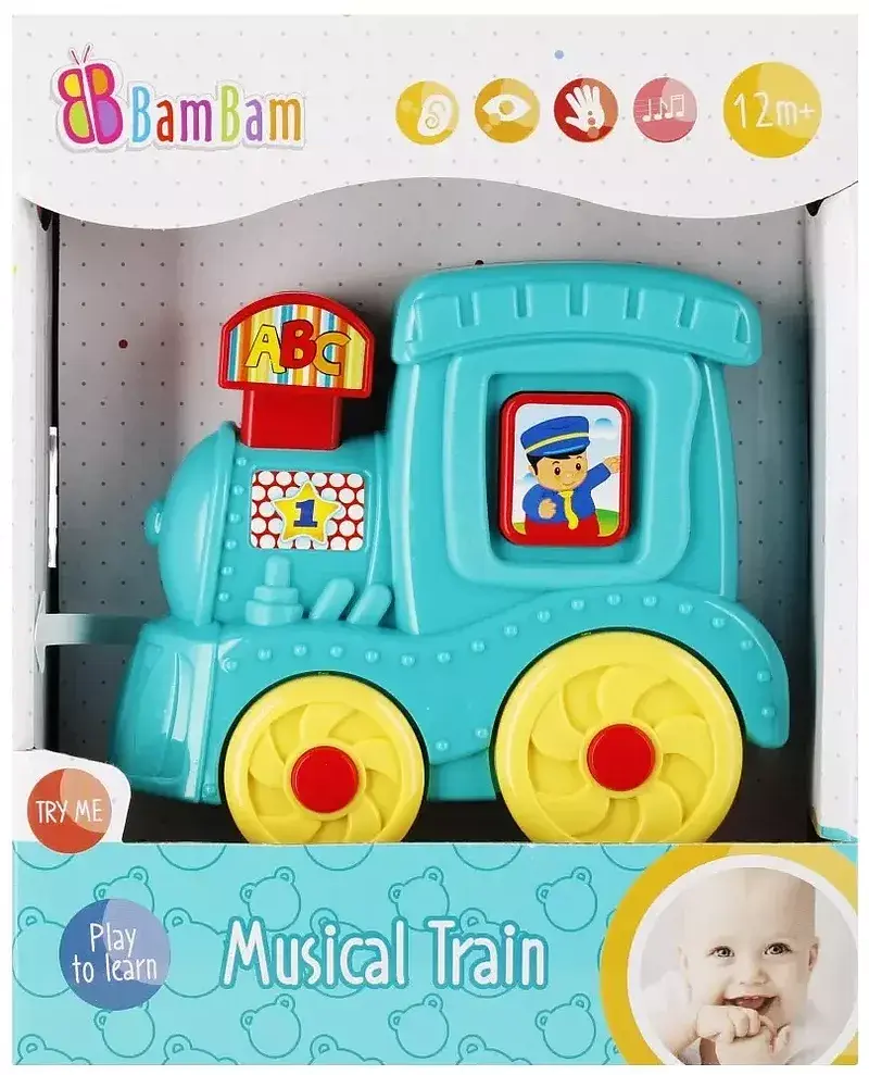 Muzyczna lokomotywa bambam