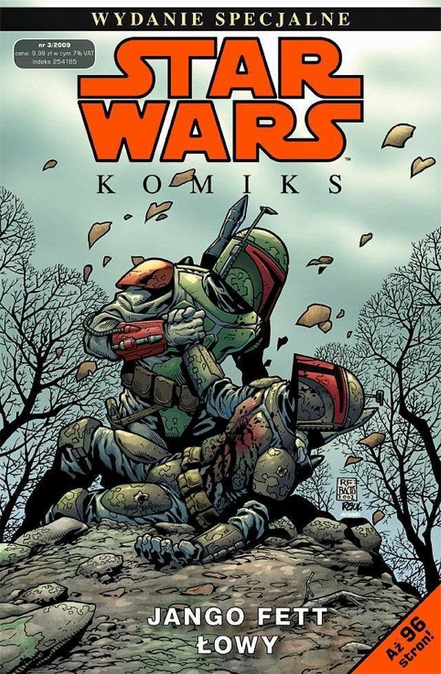 Star Wars Komiks - Wydanie specjalne 3/2009 - Jango Fett: Łowy