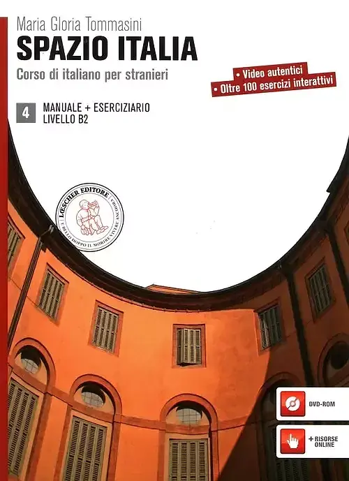 Spazio Italia 4 podręcznik + ćwiczenia