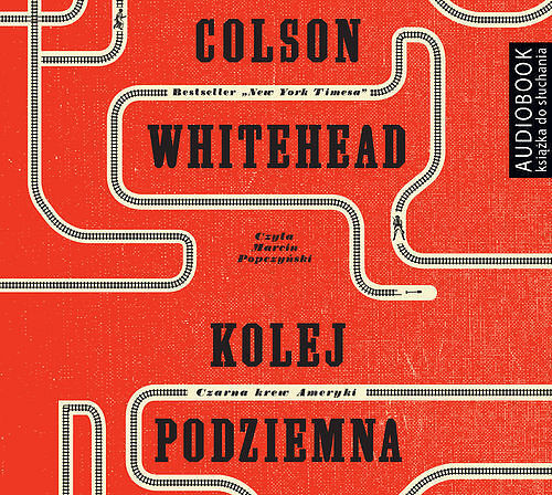 Kolej podziemna - CD (audiobook CD)