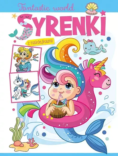 Fantastic world. Syrenki