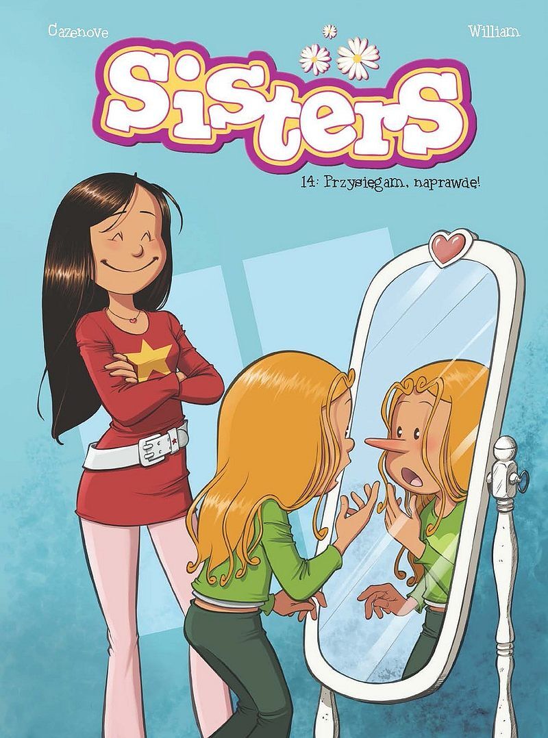 Sisters - 14 - Przysięgam, naprawdę (wyd. 2023)