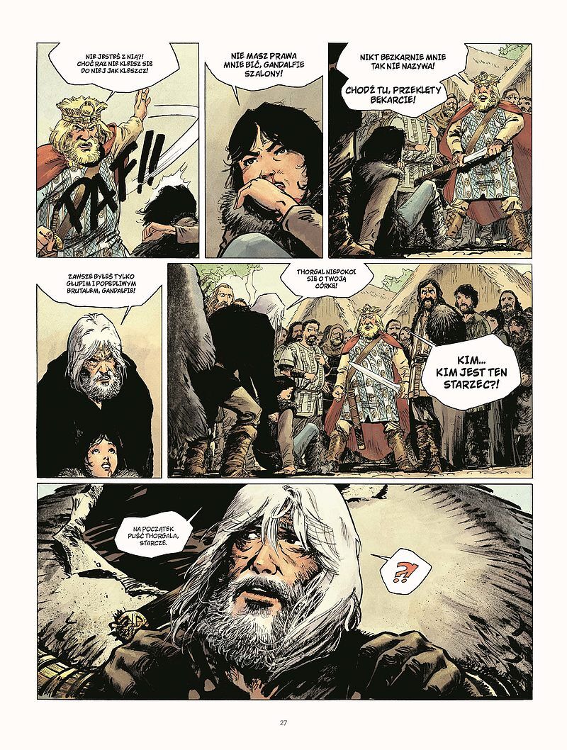 Thorgal - Saga - Żegnaj, Aaricio