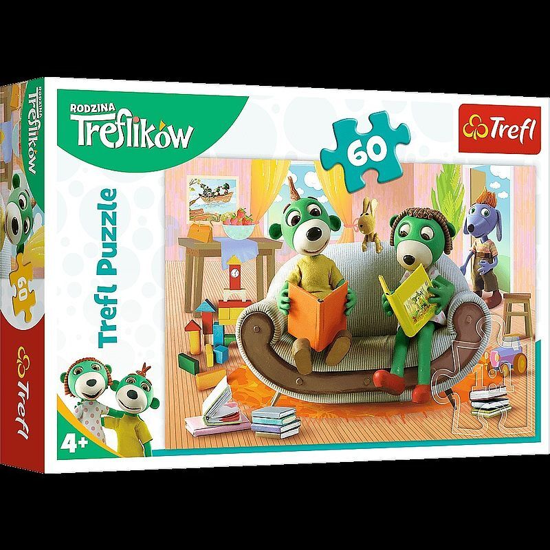 Puzzle 60 wspólne czytanie bajek 17345