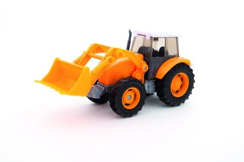 Traktor ze spychaczem 1:32