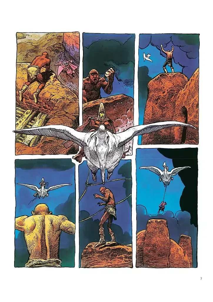 Metal Hurlant (okładka limitowana) - 08