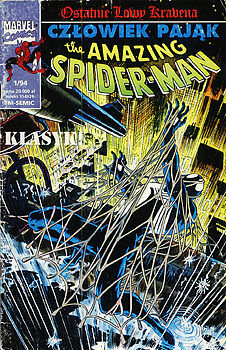 Spider-Man (TM-Semic) - 43 - (1/1994) Ostatnie łowy Kravena: Trumna / Pełzanie