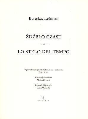 Źdźbło czasu / lo stelo del tempo