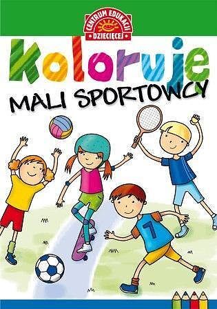 Koloruję mali sportowcy