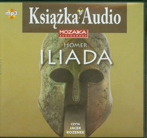 Iliada CD mp3 (audiobook CD)
