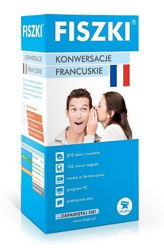 Konwersacje francuski fiszki