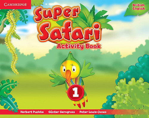 Super Safari 1. Activity Book