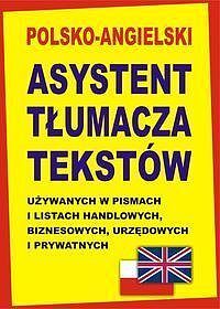 Polsko-angielski asystent tłumacza tekstów