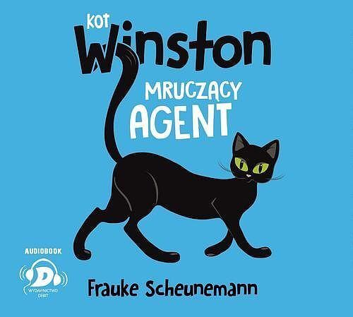 Kot Winston. Mruczący agent (audiobook CD)